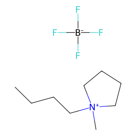 1-丁基-1-甲基-1-吡咯烷鎓四氟硼酸盐,1-Butyl-1-methylpyrrolidinium tetrafluoroborate