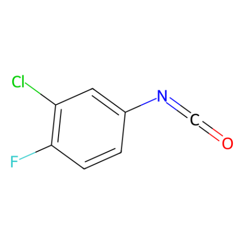 3-氯-4-氟苯基异氰酸酯,3-Chloro-4-fluorophenyl isocyanate