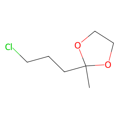 2-(3-氯丙基)-2-甲基-1,3-二氧戊环,2-(3-Chloropropyl)-2-methyl-1,3-dioxolane