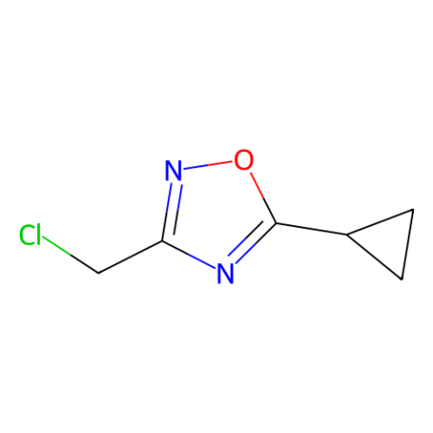 3-(氯甲基)-5-环丙基-1,2,4-恶二唑,3-(Chloromethyl)-5-cyclopropyl-1,2,4-oxadiazole
