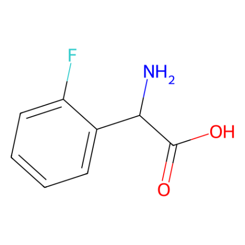 2-氟-DL-α-苯基甘氨酸,(2-Fluorophenyl)glycine