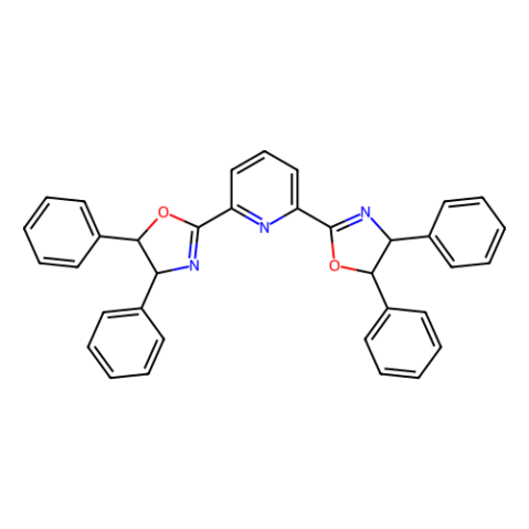 2,6-双[（4R，5S）-4,5-二氢-4,5-二苯基-2-恶唑基]吡啶,2,6-Bis[(4R,5S)-4,5-dihydro-4,5-diphenyl-2-oxazolyl] Pyridine