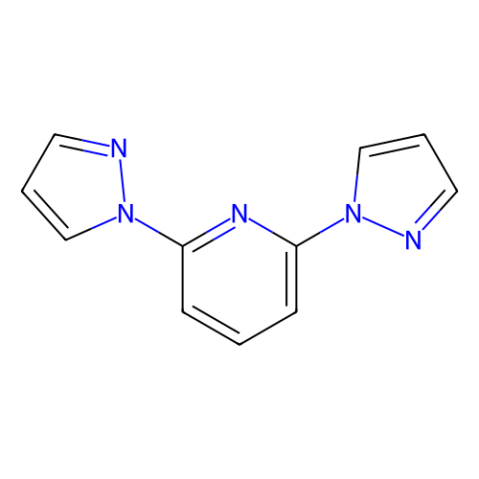 2,6-二(1-吡唑基)吡啶,2,6-Di(1-pyrazolyl)pyridine