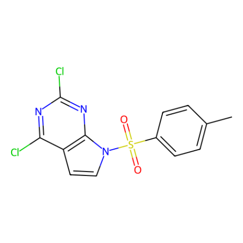 2,4-二氯-7-對(duì)甲苯磺酰基-7H-吡咯并[2,3-d]嘧啶,2,4-Dichloro-7-tosyl-7h-pyrrolo[2,3-d]pyrimidine