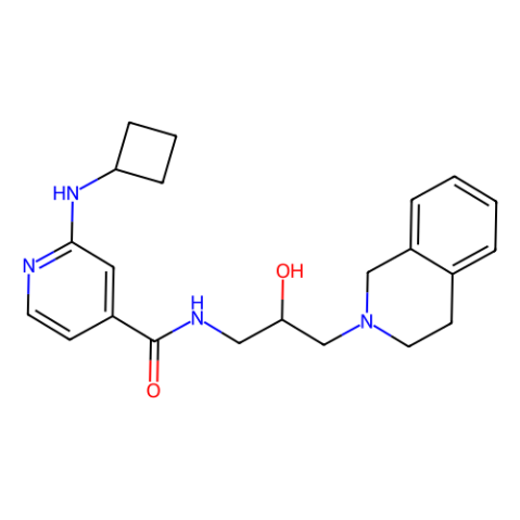 EPZ015866(GSK591),精氨酸甲基轉(zhuǎn)移酶PRMT5 / MEP50復(fù)合物抑制劑,EPZ015866 (GSK591)