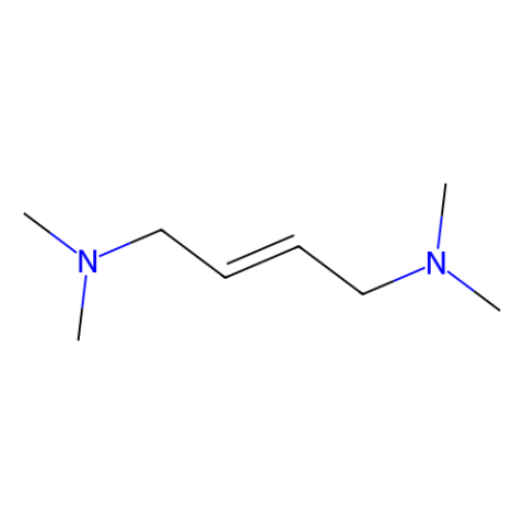 反式-N,N,N′,N′-四甲基-2-丁烯-1,4-二胺,trans-N,N,N′,N′-Tetramethyl-2-butene-1,4-diamine