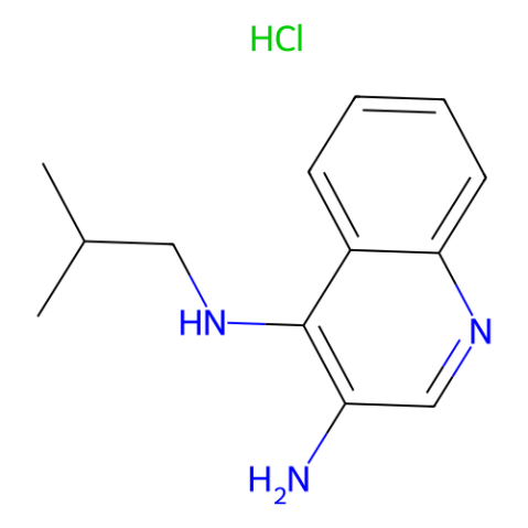 3-氨基-4-(异丁基氨基)喹啉盐酸盐,3-Amino-4-(isobutylamino)quinoline Hydrochloride