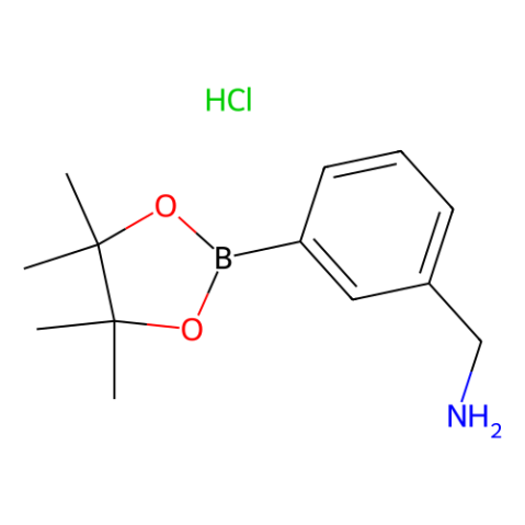 3-氨基甲基苯硼酸频哪醇酯盐酸盐,3-aminomethylphenylboronic acid, pinacol ester hydrochloride