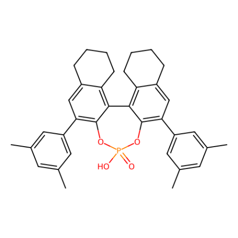 (R)-3,3'-双(3,5-二甲基苯基)-5,5',6,6',7,7',8,8'-八氢-1,1'-联萘酚磷酸酯,(11bR)-2,6-Bis(3,5-dimethylphenyl)-8,9,10,11,12,13,14,15-octahydro-4-hydroxy-4-oxide-dinaphtho[2,1-d:1'',2''-f][1,3,2]dioxaphosphepin
