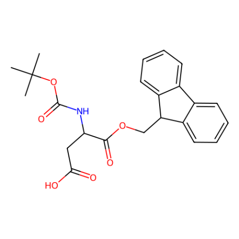 Boc-D-天冬氨酸α-9-芴基甲基酯,Boc-D-aspartic acid alpha-9-fluorenylmethyl ester