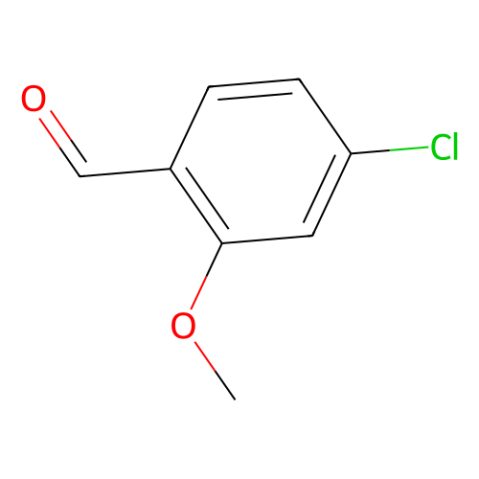 4-氯-2-甲氧基苯甲醛,4-Chloro-2-methoxybenzaldehyde
