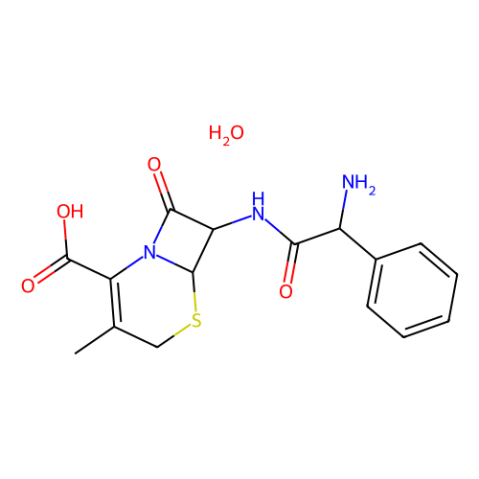 头孢氨苄一水合物,cephalexin monohydrate