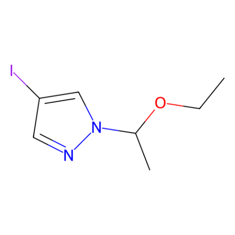 1-(1-乙氧基乙基)-4-碘-1H-吡唑,1-(1-ethoxyethyl)-4-iodo-1H-pyrazole