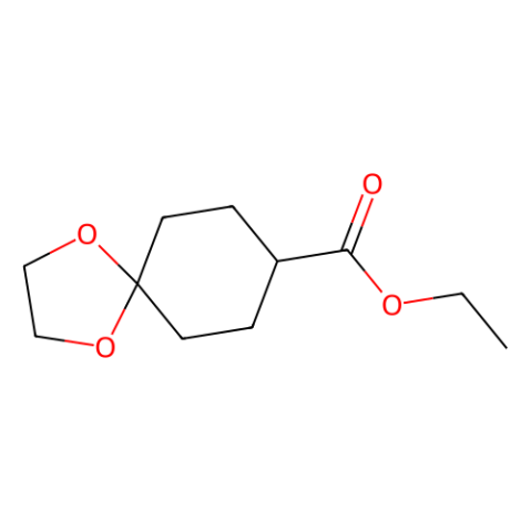 1,4-二氧杂螺[4.5]癸烷-8-羧酸乙酯,Ethyl 1,4-dioxaspiro[4.5]decane-8-carboxylate