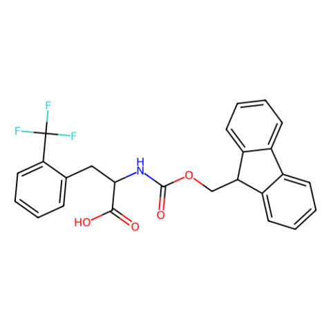 Fmoc-D-苯丙氨酸(2-三氟甲基)-OH,Fmoc-D-Phe(2-CF?)-OH