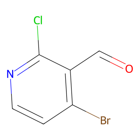 4-溴-2-氯煙醛,4-Bromo-2-chloropyridine-3-carboxaldehyde