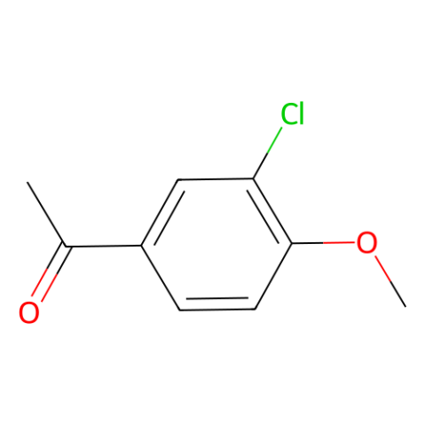 3'-氯-4'-甲氧基苯乙酮,3'-Chloro-4'-methoxyacetophenone