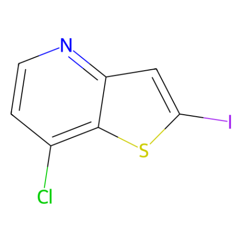 7-氯-2-碘噻吩并[3,2-b]吡啶,7-chloro-2-iodothieno[3,2-b]pyridine