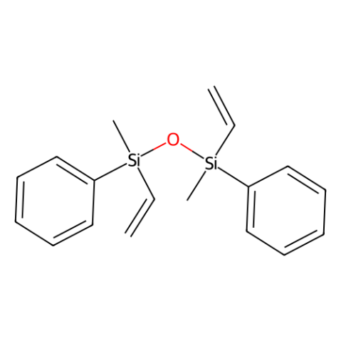 1,3-二乙烯基-1,3-二甲基-1,3-二苯基二硅氧烷,1,3-diethenyl-1,3-dimethyl-1,3-diphenyl-disiloxan