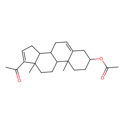 醋酸妊娠雙烯醇酮酯,16-Dehydropregnenolone acetate