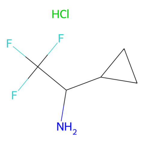 1-環(huán)丙基-2,2,2-三氟乙烷-1-胺鹽酸鹽,1-cyclopropyl-2,2,2-trifluoroethan-1-amine hydrochloride