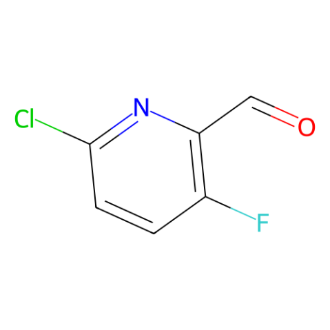 6-氯-3-氟吡啶-2-甲醛,6-Chloro-3-fluoropicolinaldehyde