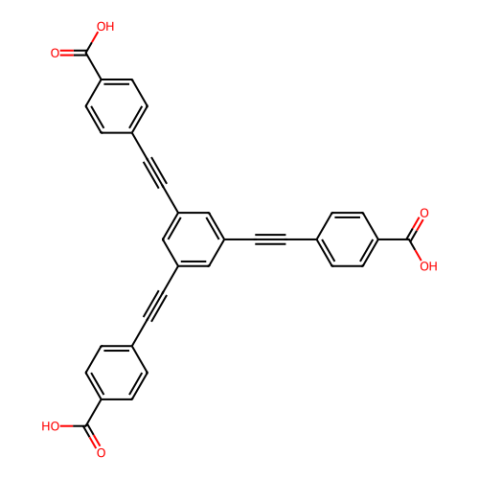1,3,5-三(4-羧基苯基乙炔基)苯,1,3,5-Triscarboxyphenylethynylbenzene
