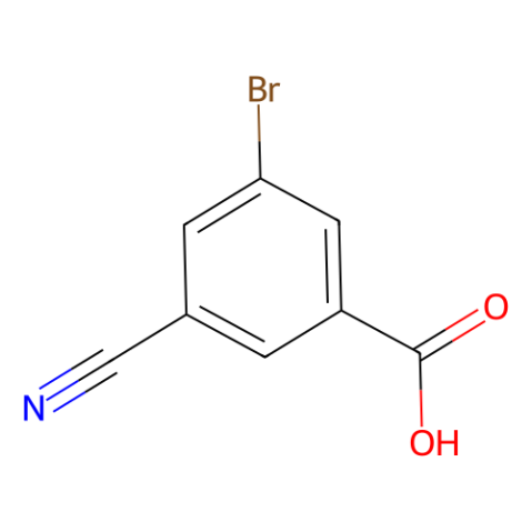 3-溴-5-氰基苯甲酸,3-Bromo-5-cyanobenzoic acid