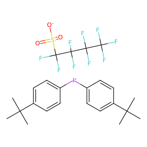 双(4-叔丁基苯基)碘鎓全氟-1-丁磺酸盐,Bis(4-tert-butylphenyl)iodonium perfluoro-1-butanesulfonate