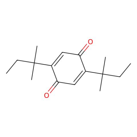 2,5-二叔戊基苯醌,2,5-Di-tert-amylbenzoquinone