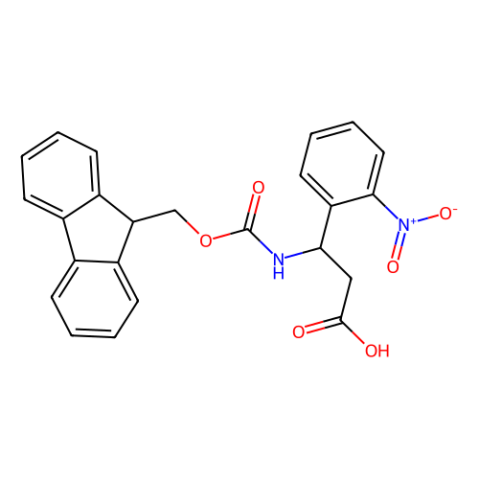 Fmoc-（S）-3-氨基-3-（2-硝基苯基）丙酸,Fmoc-(S)-3-amino-3-(2-nitrophenyl)propionic acid