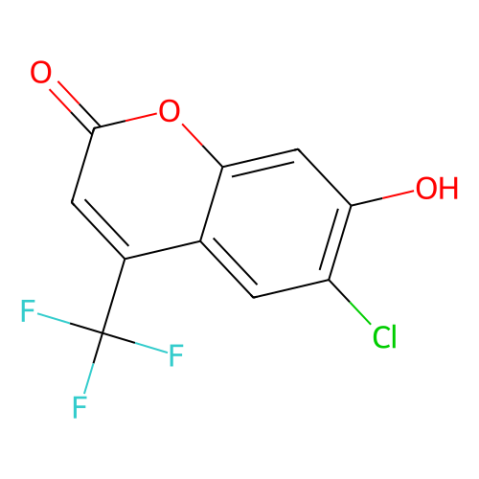 6-氯-7-羟基-4-（三氟甲基）香豆素,6-Chloro-7-hydroxy-4-(trifluoromethyl)coumarin
