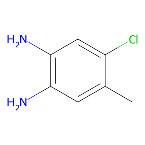 4-氯-5-甲基苯并-1,2-二胺,4-Chloro-5-methylbenzene-1,2-diamine