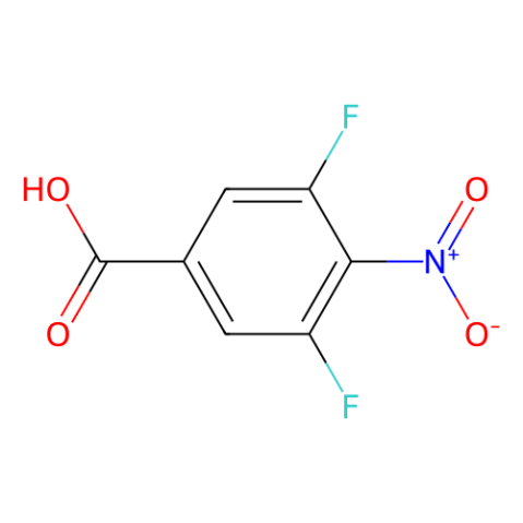 3,5-二氟-4-硝基苯甲酸,3,5-Difluoro-4-nitrobenzoic acid