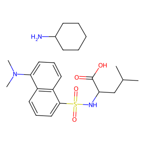 丹酰-L-亮氨酸环己基铵盐,Dansyl-L-leucine cyclohexylammonium salt