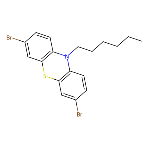 3,7-二溴-10-己基吩噻嗪,3,7-Dibromo-10-hexylphenothiazine