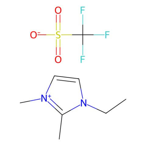 1-乙基-2,3-二甲基咪唑鎓三氟甲磺酸盐,1-Ethyl-2,3-dimethylimidazolium trifluoromethanesulfonate