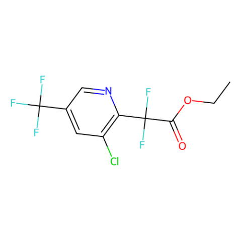 2-[3-氯-5-（三氟甲基）吡啶-2-基]-2,2-二氟乙酸乙酯,Ethyl 2-[3-chloro-5-(trifluoromethyl)pyridin-2-yl]-2,2-difluoroacetate