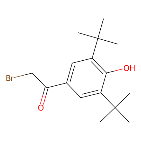 2-溴-1-[3,5-二(叔丁基)-4-羥基苯基]乙酮,2-BROMO-1-(3,5-DI-TERT-BUTYL-4-HYDROXY-PHENYL)-ETHANONE