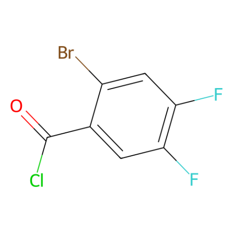 2-溴-4,5-二氟苯甲酰氯,2-Bromo-4,5-difluorobenzoyl chloride