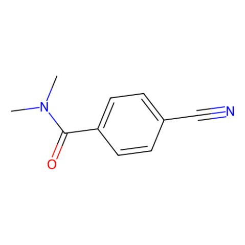 4-氰基-N，N-二甲基苯甲酰胺,4-cyano-N,N-dimethylbenzamide