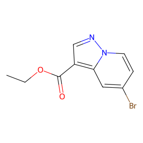 5-溴吡唑并[1,5-a]吡啶-3-羧酸乙酯,ethyl 5-bromopyrazolo[1,5-a]pyridine-3-carboxylate