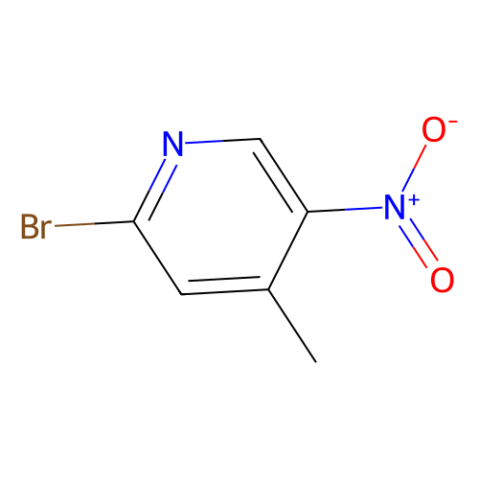 2-溴-4-甲基-5-硝基吡啶,2-Bromo-4-methyl-5-nitropyridine