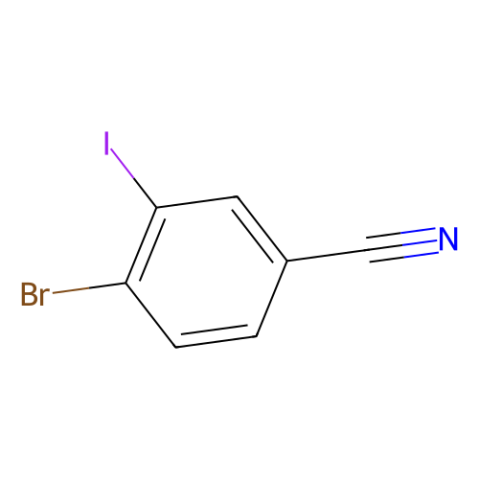 4-溴-3-碘苄腈,4-Bromo-3-iodobenzonitrile