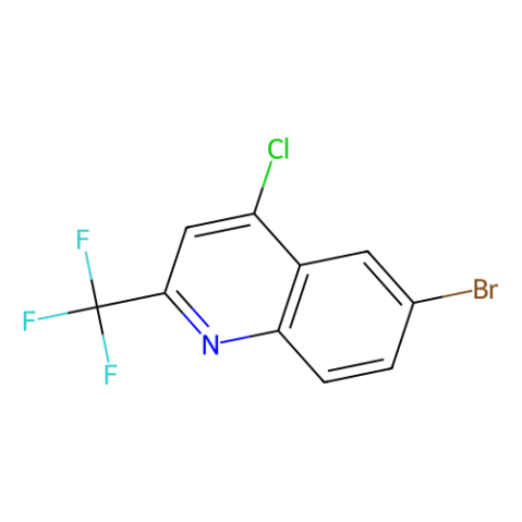 6-溴-4-氯-2-(三氟甲基)喹啉,6-Bromo-4-chloro-2-(trifluoromethyl)quinoline