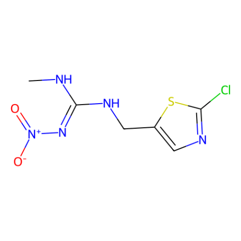 1-(2-氯-5-噻唑基甲基)-3-甲基-2-硝基胍,1-(2-Chloro-5-thiazolylmethyl)-3-methyl-2-nitroguanidine