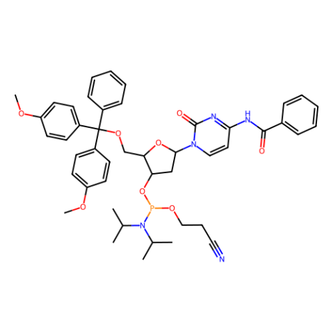 DMT-dC(bz)亚磷酰胺单体,DMT-dC(bz) Phosphoramidite