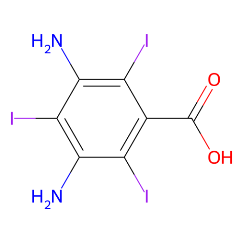 3,5-二氨基-2,4,6-三碘苯甲酸,3,5-Diamino-2,4,6-triiodobenzoic Acid