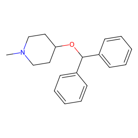二苯基吡咯啉,Diphenylpyraline