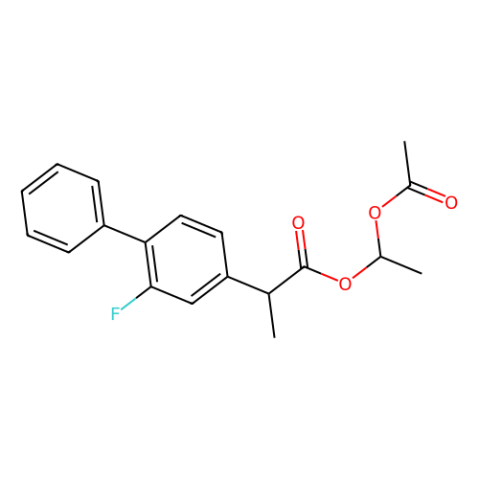 氟比洛芬酯 (非對映異構(gòu)體混合物),Flurbiprofen Axetil (mixture of diastereoisomers)